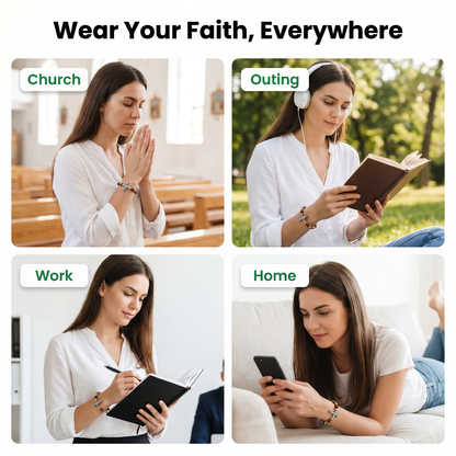 FaithVerse Bible Smart Bracelet NFT