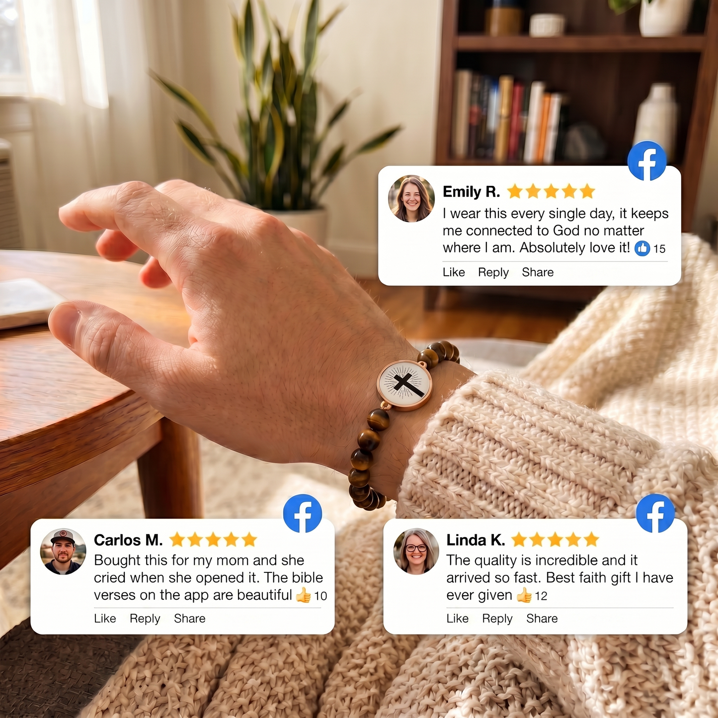 FaithVerse Bible Smart Bracelet NFT